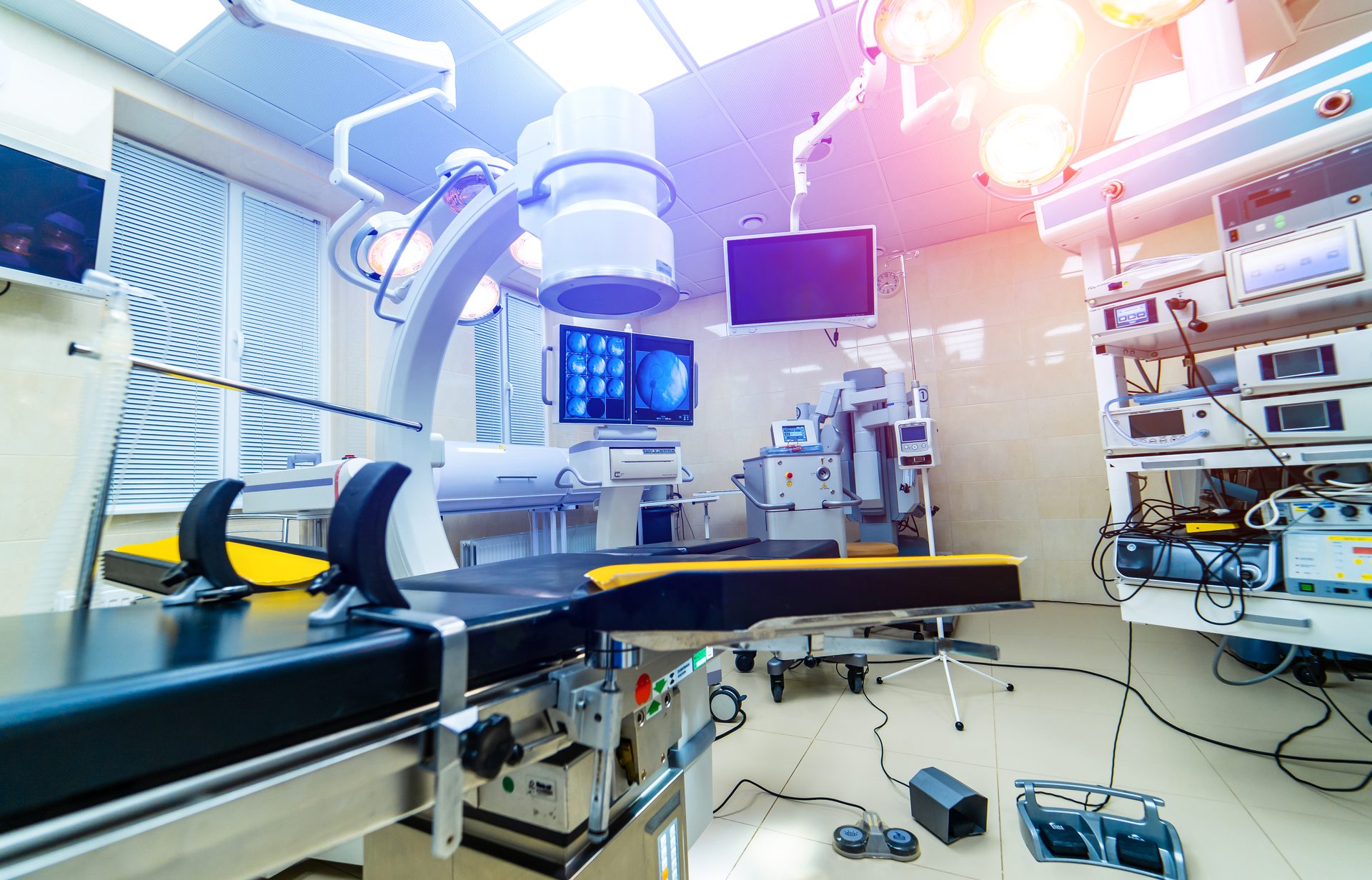 Healthcare facility power infrastructure