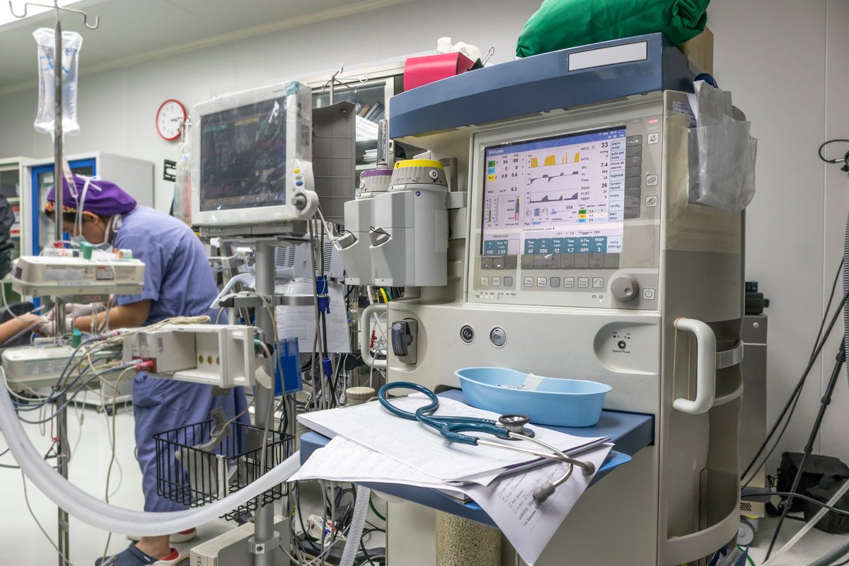 Healthcare facility with critical power systems