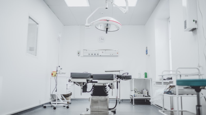 Healthcare facility power systems