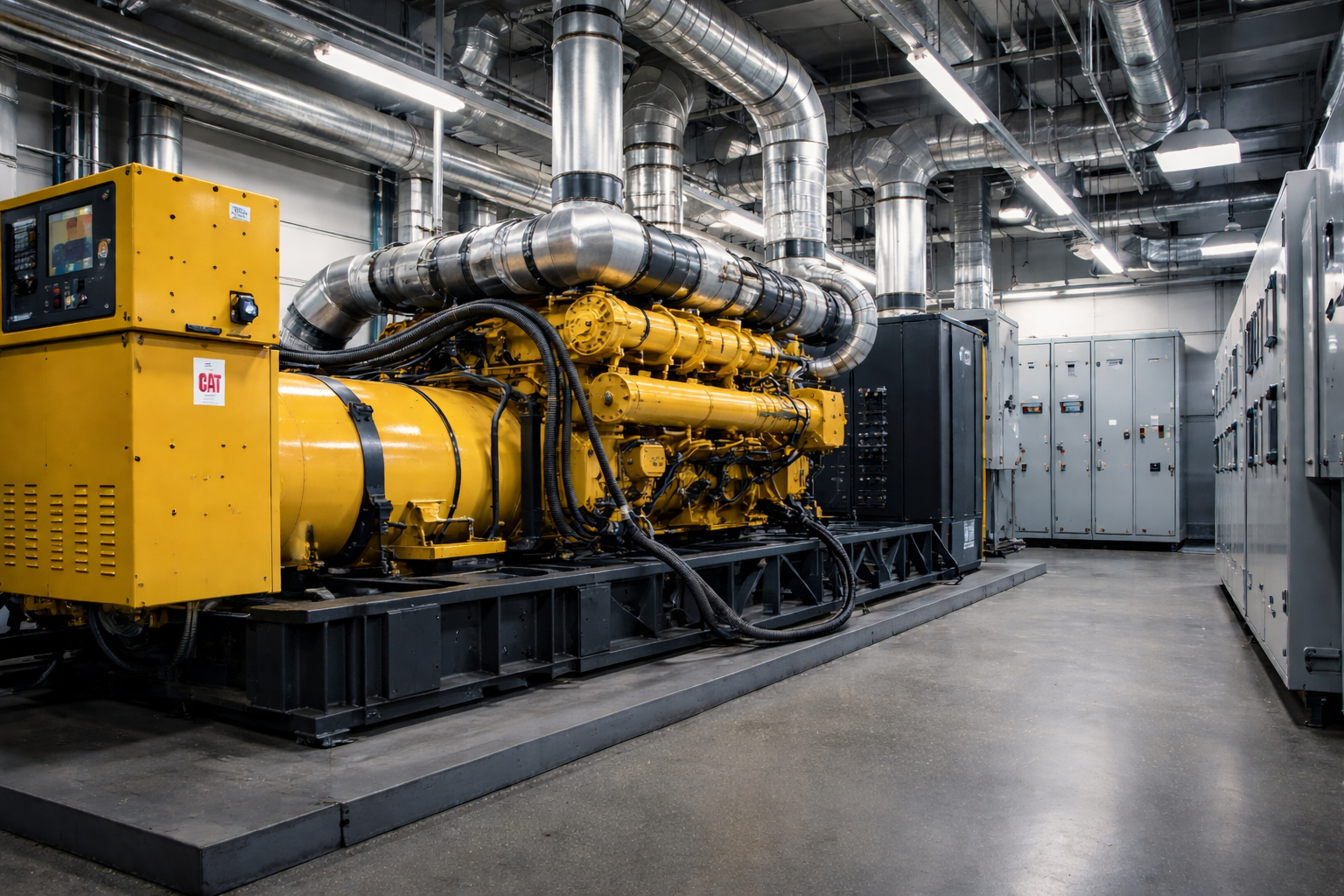 Carter emergency preparedness and standby power